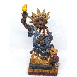Boyds Bears & Friends The Bearstone Collection – Ms. Liberty Figurine
